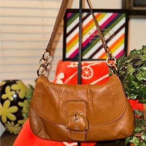 Coach Y2K leather SoHo bag